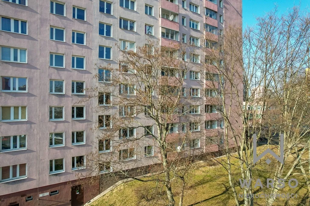 2 pokoje, balkon,wysoki parter, kredyt RKM 