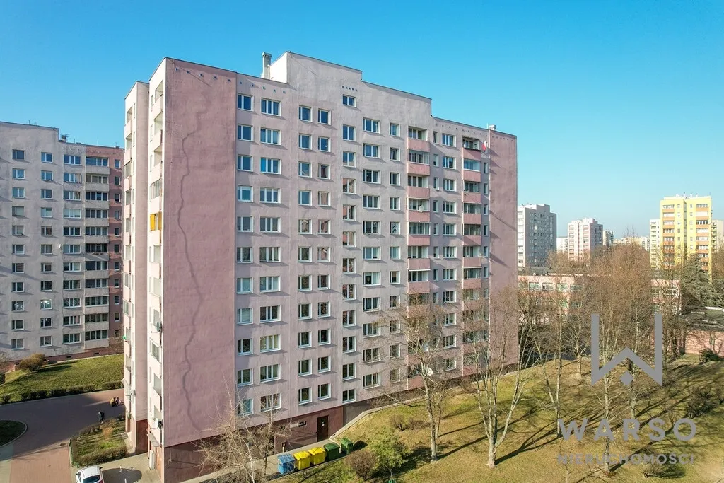 2 pokoje, balkon,wysoki parter, kredyt RKM 