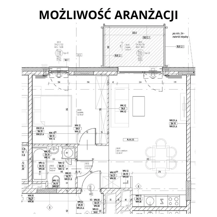 BEZ PROWIZJI, 2 pokoje, POD INWESTYCJĘ, Najemca B2B, 5,71%, klimatyzacja, garaż 