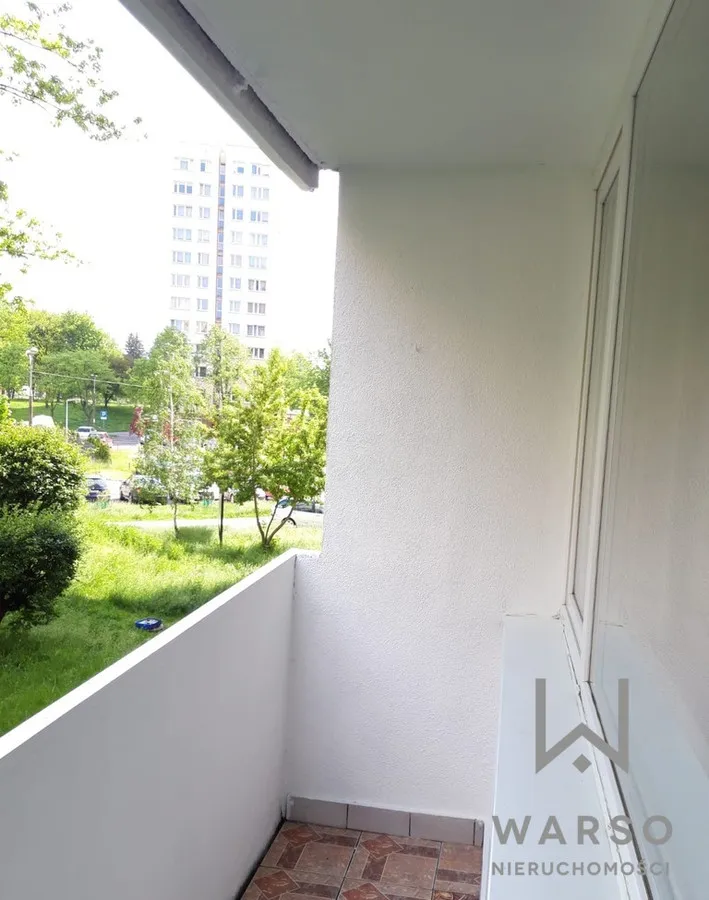 2 pokoje, balkon,wysoki parter, kredyt RKM 