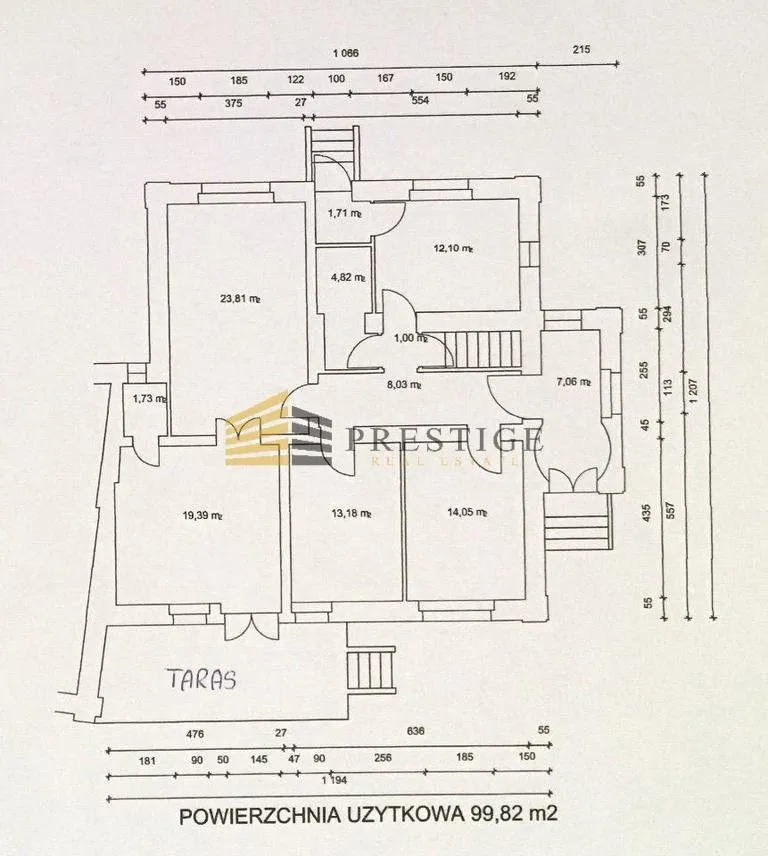 Wynajmę mieszkanie: Warszawa Ochota , ulica Ludwika Krzywickiego, 116 m2, 6500 PLN, 5 pokoi - Domiporta.pl