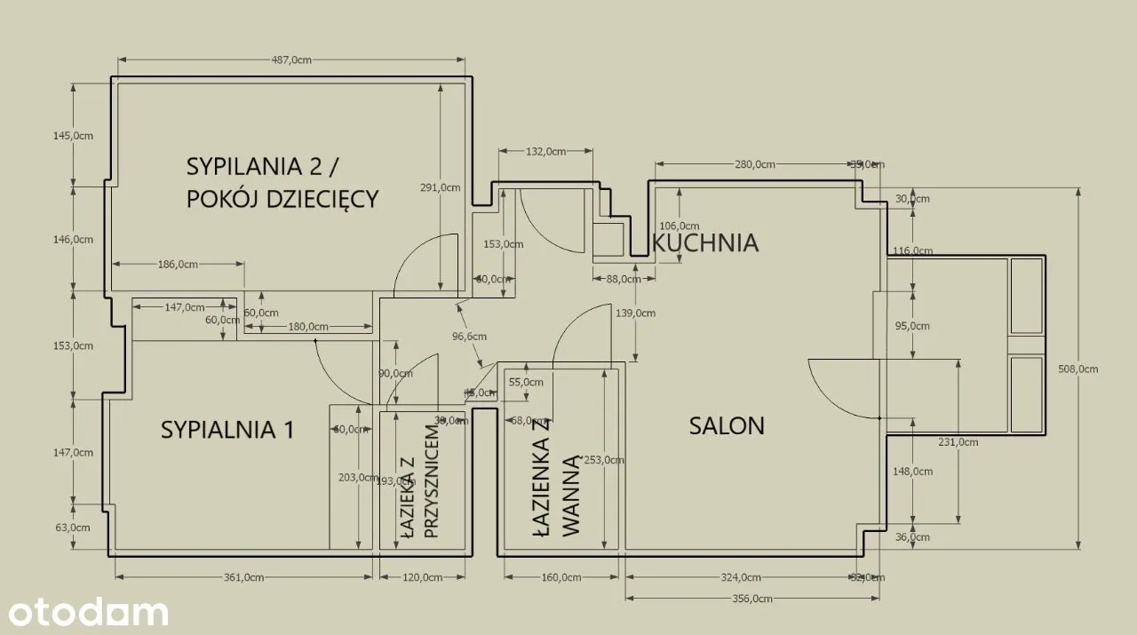 Stylowo 3-pok, 2 łazienki, jacuzzi, metro Służew