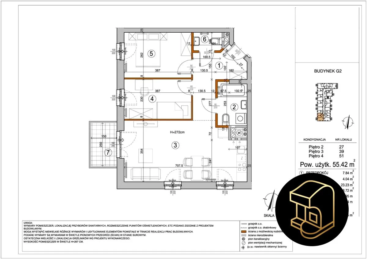 Apartament, ul. Chełmżyńska