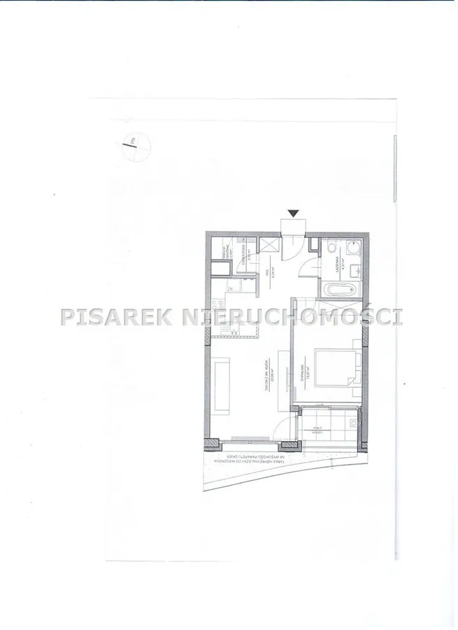 Apartament 48m, balkon , garaż, wys. standard 