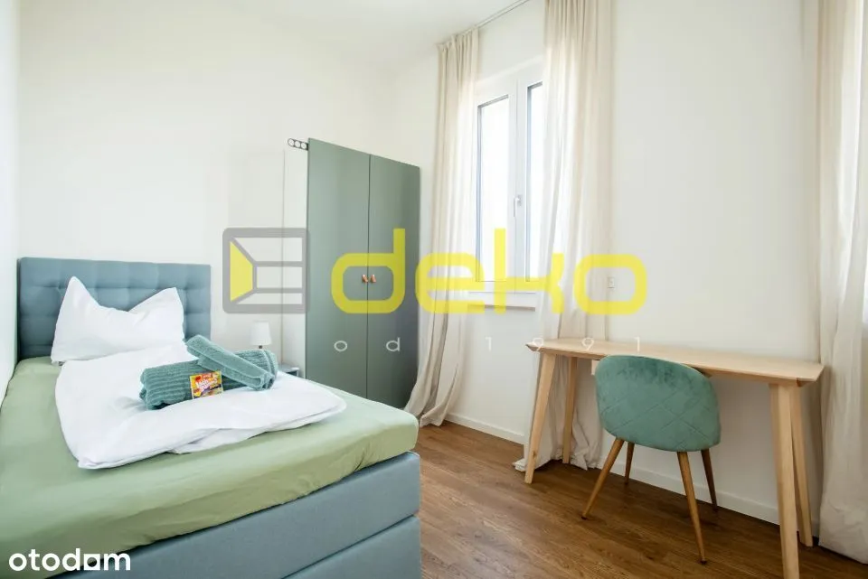 Nowoczesny apartament z basenem i siłownią