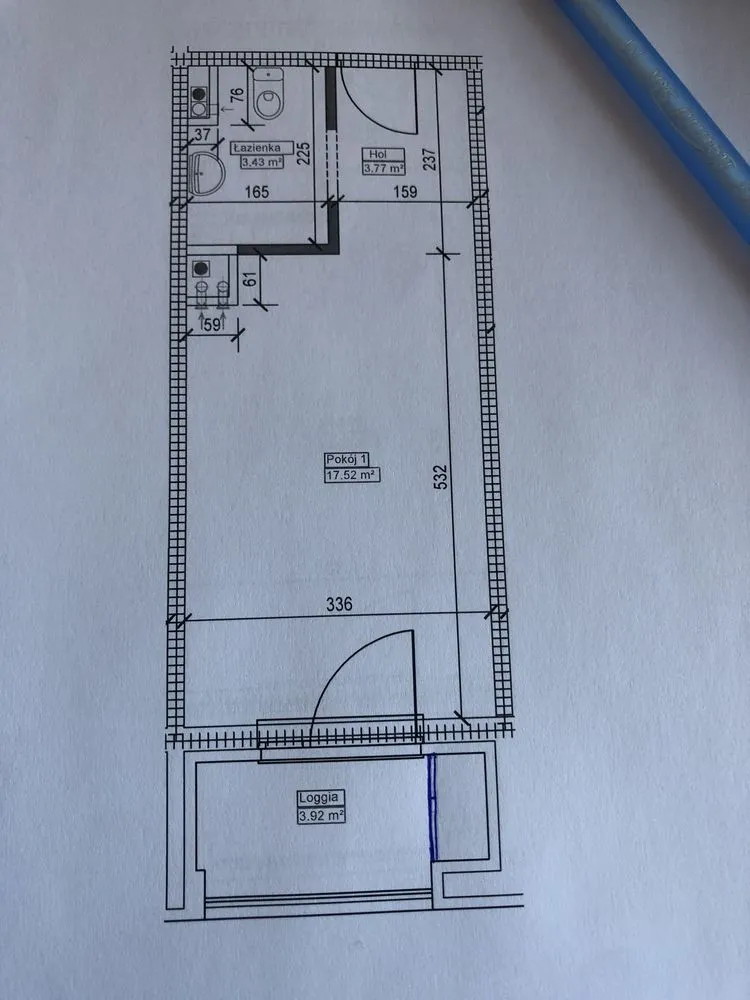 PILNIE! Kawalerka 25m2 Nowe Wlochy, Pola Karolińskie