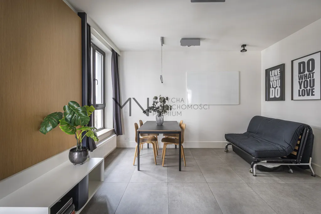 Wyjątkowy dwupokojowy LOFT – 75 m² w sercu Ochoty 