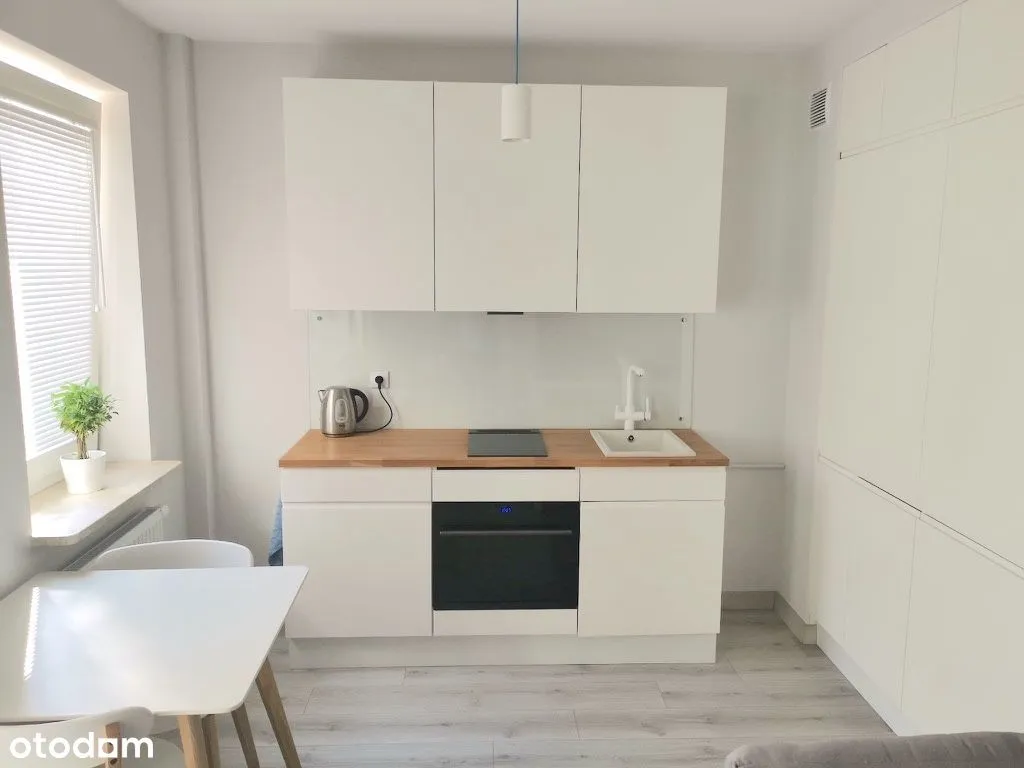 Kawalerka 33m² na Kabatach z dużym tarasem 35m²