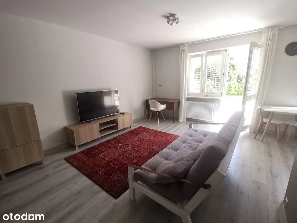 Kawalerka 33m² na Kabatach z dużym tarasem 35m²