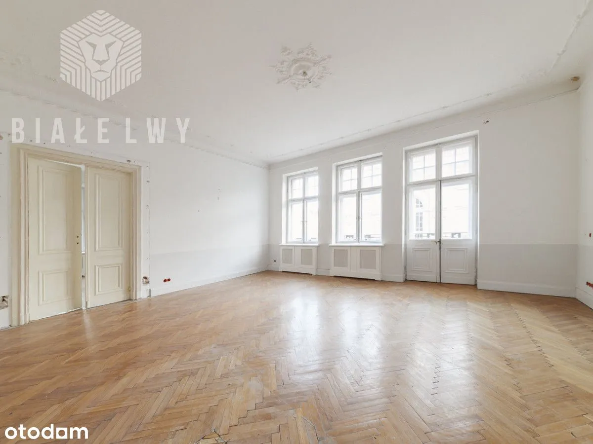 Warszawa Śródmieście, kaminica, mieszkanie 180m2