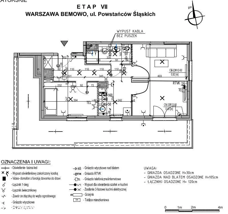 Apartament na sprzedaż Wola/Bemowo ostatnie piętro