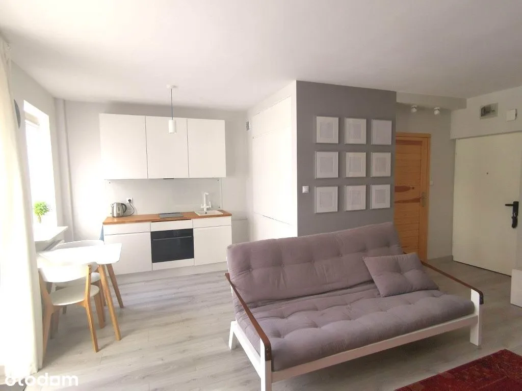 Kawalerka 33m² na Kabatach z dużym tarasem 35m²