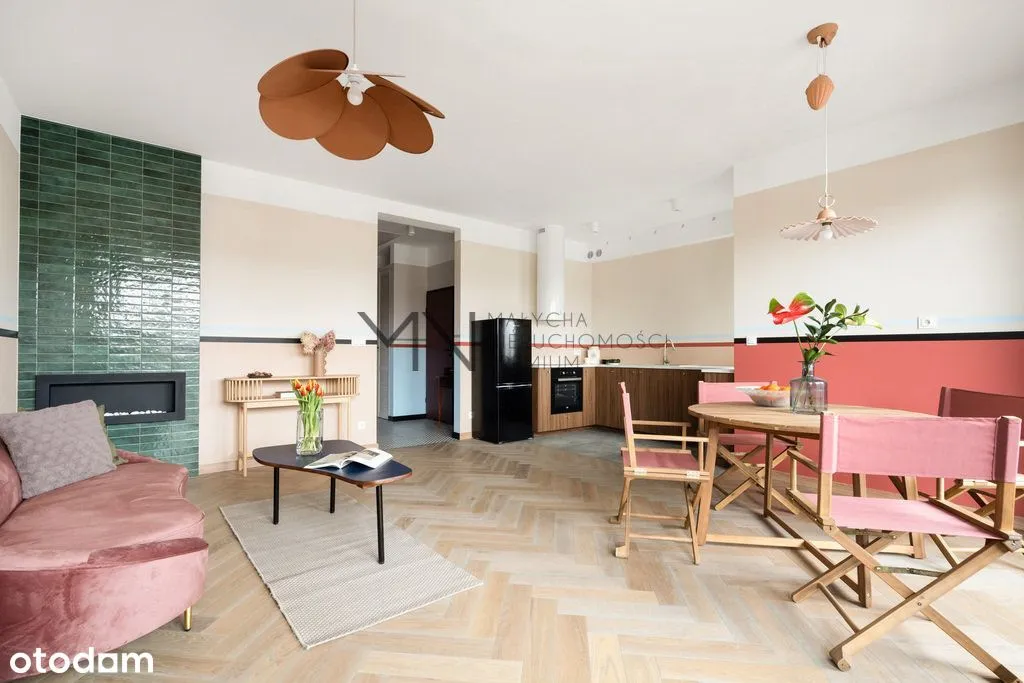 Stylowy apartament w bliźniaku na Wawrze