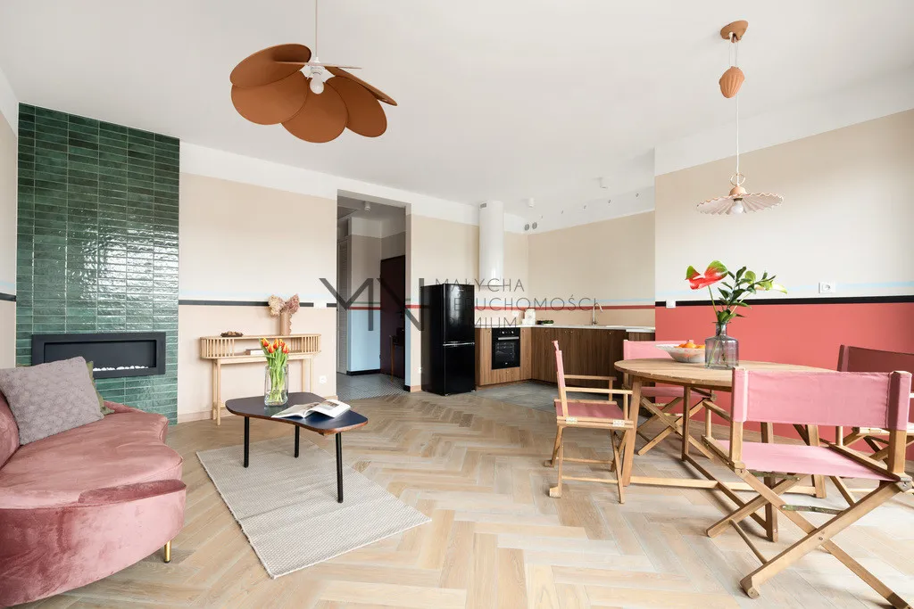 Stylowy apartament w bliźniaku na Wawrze 