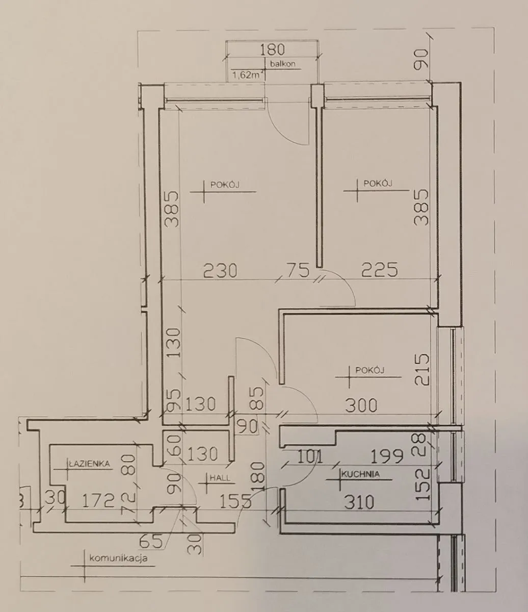 PRAGA POŁUDNIE 3 pokoje 46 m2 ul. Garwolińska 