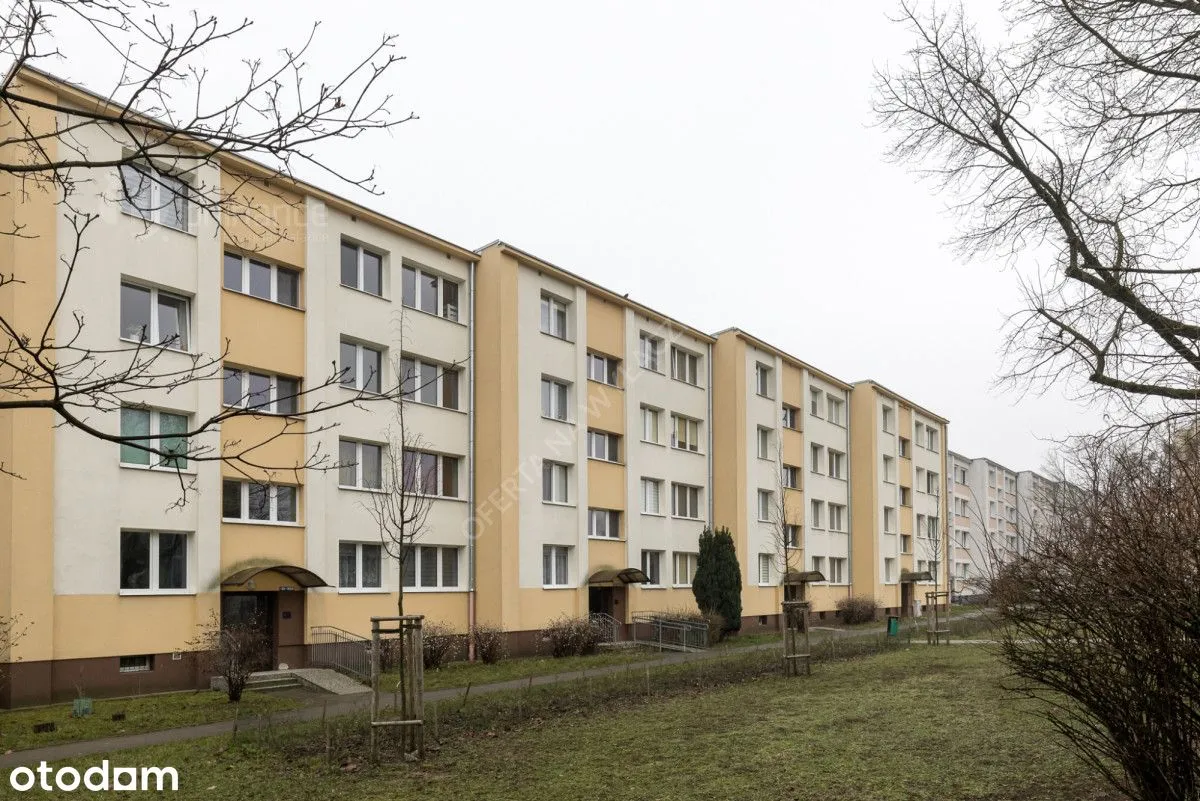 2 pokoje 42,52m2 do wprowadzenia od zaraz 