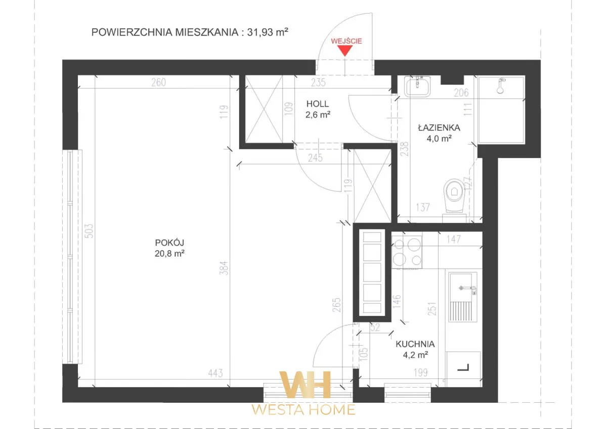 Metro Centrum! 32 m2 Widok na PKiN piętro 10 