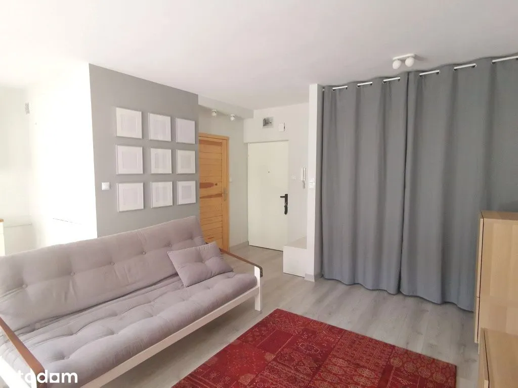 Kawalerka 33m² na Kabatach z dużym tarasem 35m²