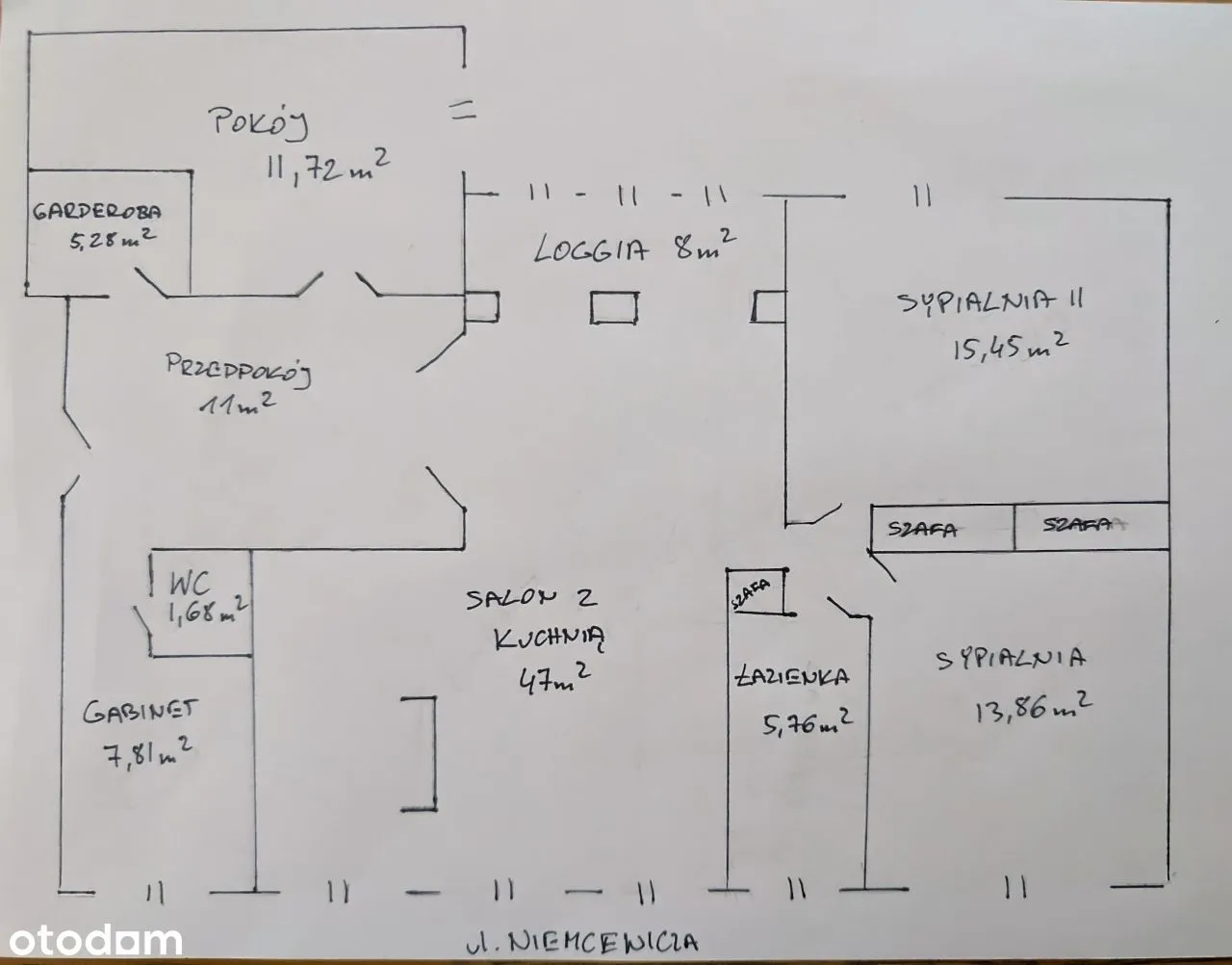 BEZPOŚREDNIO piękne 130m2 w samym sercu Ochoty