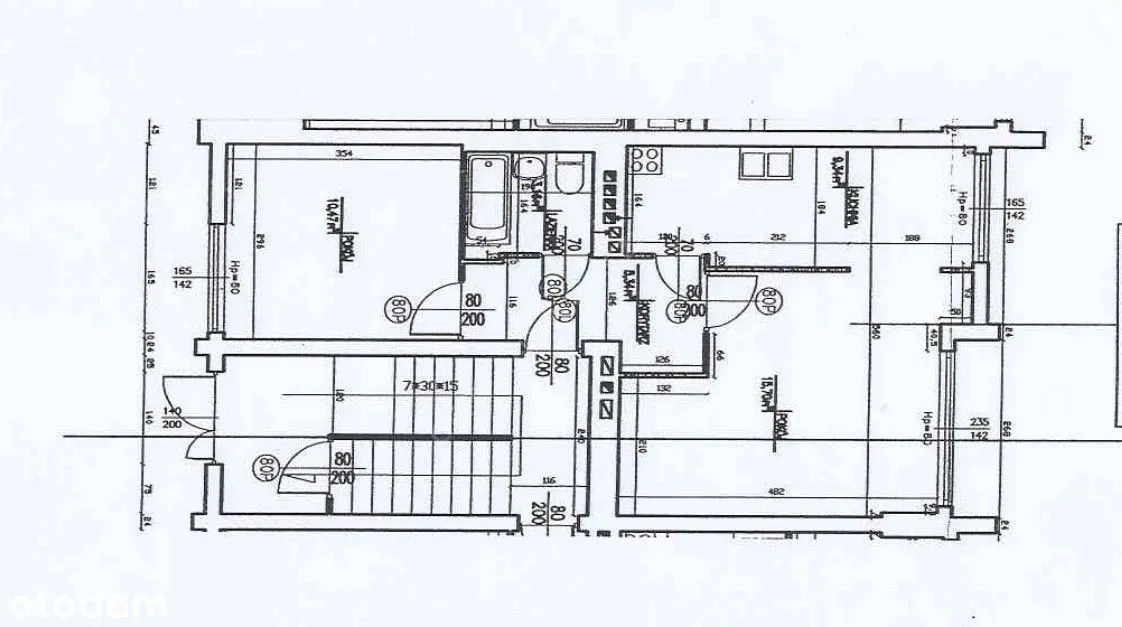 2 pokoje 42,52m2 do wprowadzenia od zaraz 