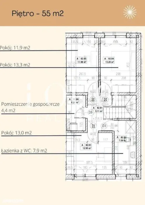 Urocze segmenty 150 m2 z ogródkiem