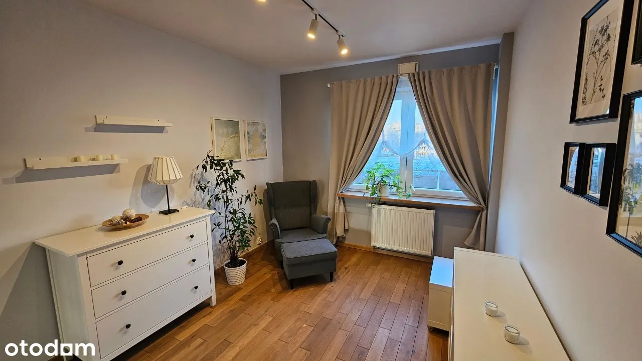 Przestronny apartament z klimatyzacją