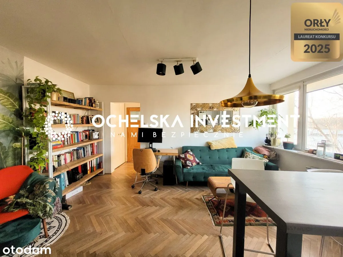 Słoneczne | Przestronne | Balkon