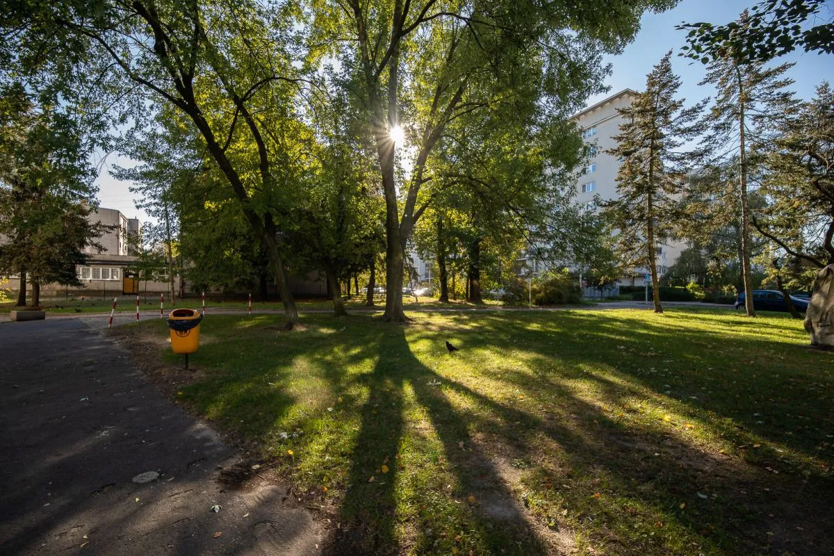 Po remoncie Balkon Piękny widok Przy parku 