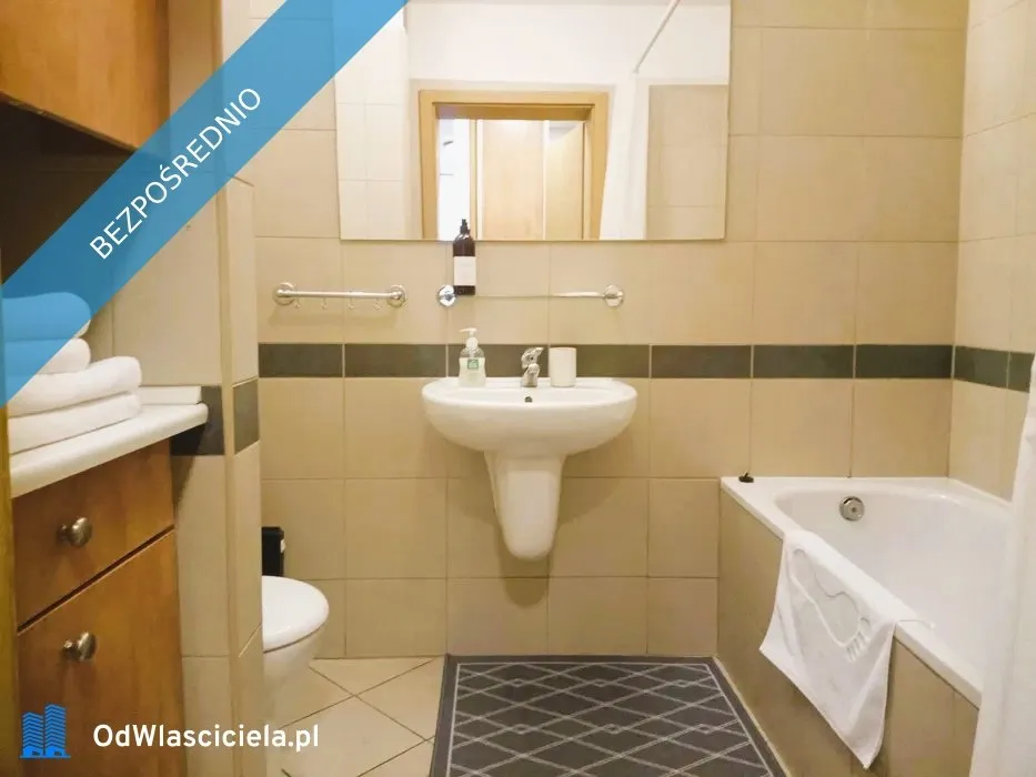 Mieszkanie 30m²/ dla 3 osób/ Warszawa Wilanów-ZAWADY/ bezpośrednio 