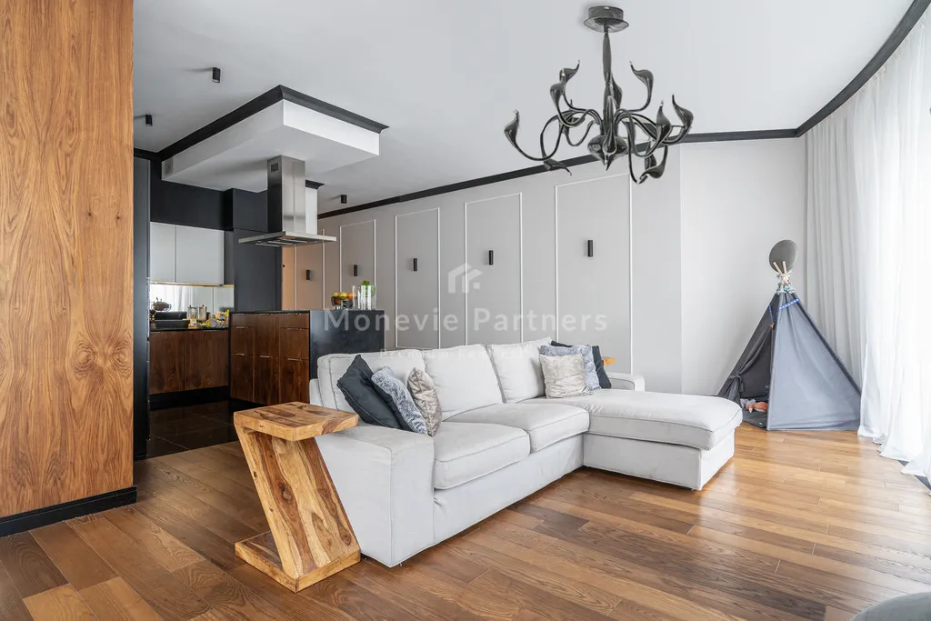Elegancki apartament 3 pok z dużym balkonem 