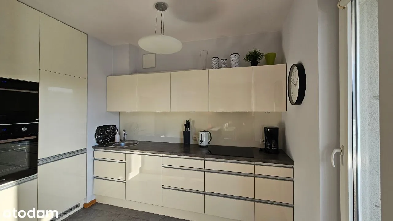 Przestronny apartament z klimatyzacją