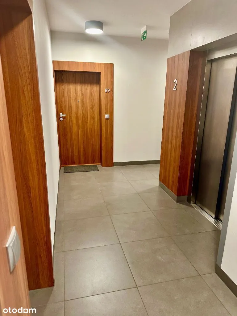 Apartament na Mokotowie, nowy budynek, urządzony