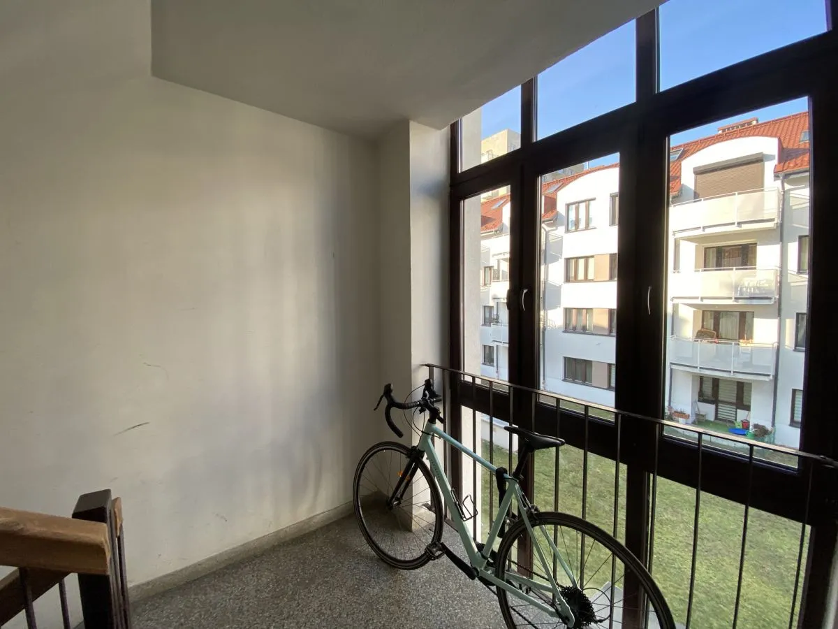 Dwupoziomowy apartament na Sadybie 