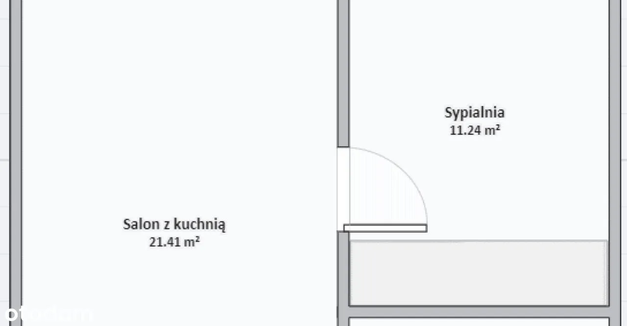 Nowe Mieszkanie 2 pokoje, ul. Husa 18, przy lesie