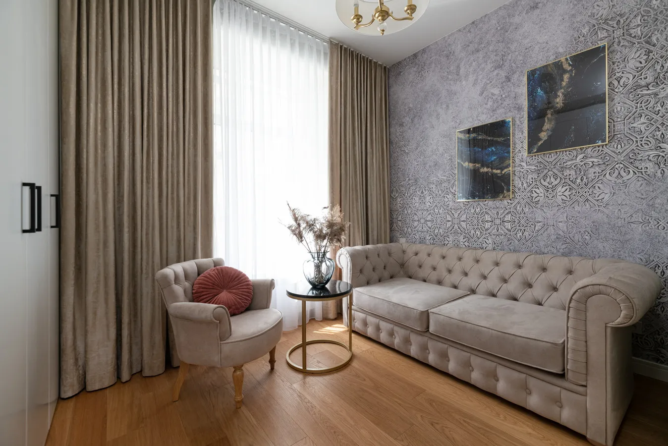 Apartament Warszawa Wilcza 19 