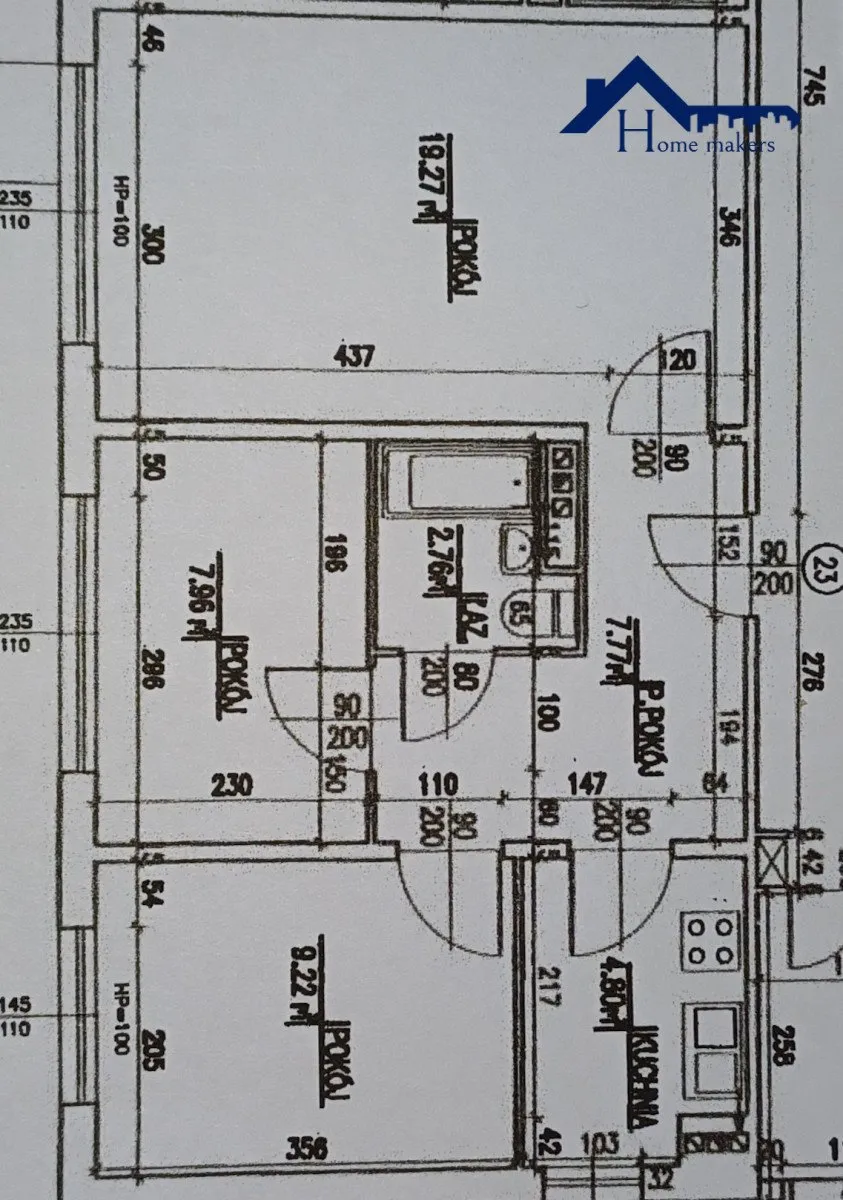 Sprzedam mieszkanie trzypokojowe: Warszawa Żoliborz , ulica Władysława Broniewskiego, 51 m2, 689000 PLN, 3 pokoje - Domiporta.pl