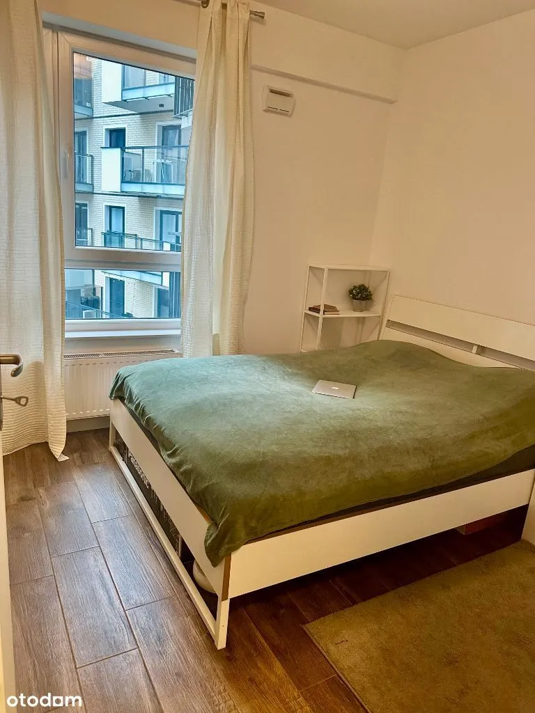 Apartament na Mokotowie, nowy budynek, urządzony