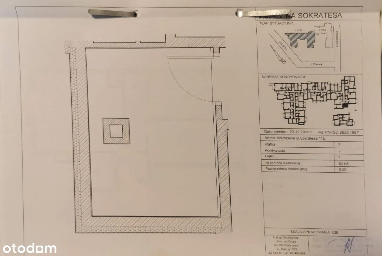 3-pokojowe mieszkanie na Bielanach +garaż, komórka