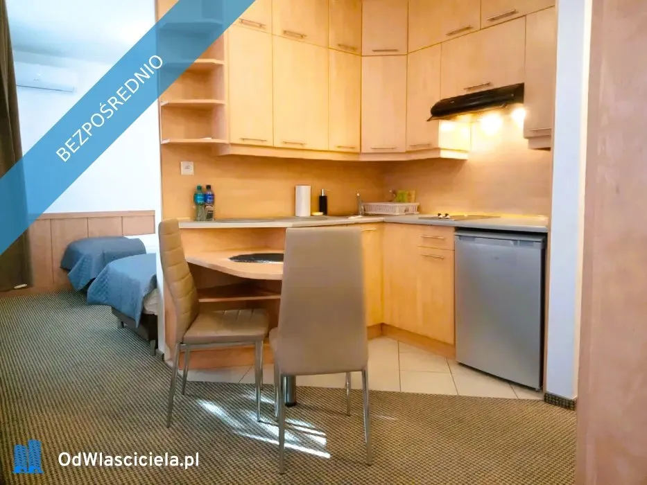 Mieszkanie 30m²/ dla 3 osób/ Warszawa Wilanów-ZAWADY/ bezpośrednio 