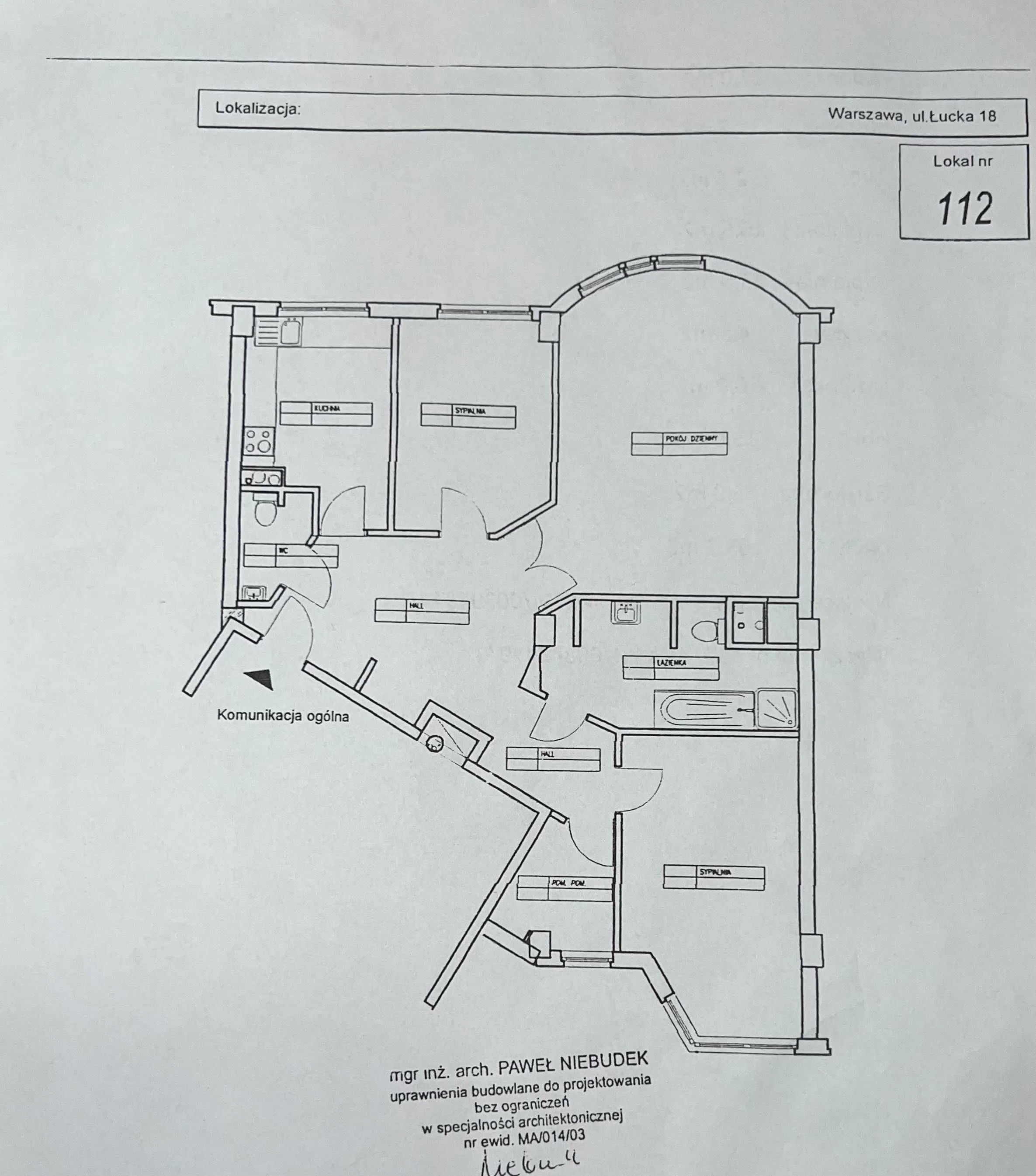 Przestronny Apartament w Centrum Warszawy, Wola