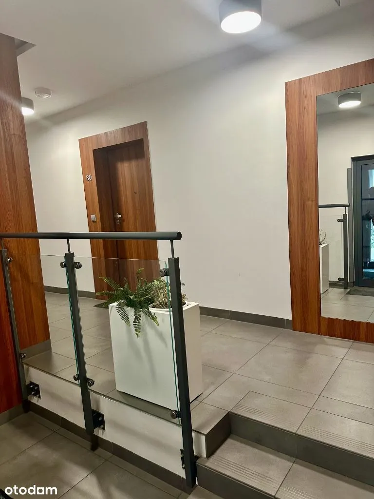 Apartament na Mokotowie, nowy budynek, urządzony