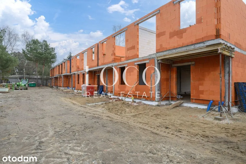 Urocze segmenty 150 m2 z ogródkiem