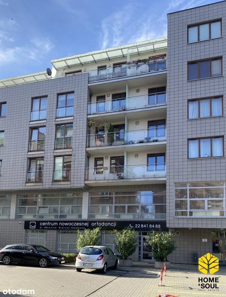 Apartament blisko Łazienek Królewskich