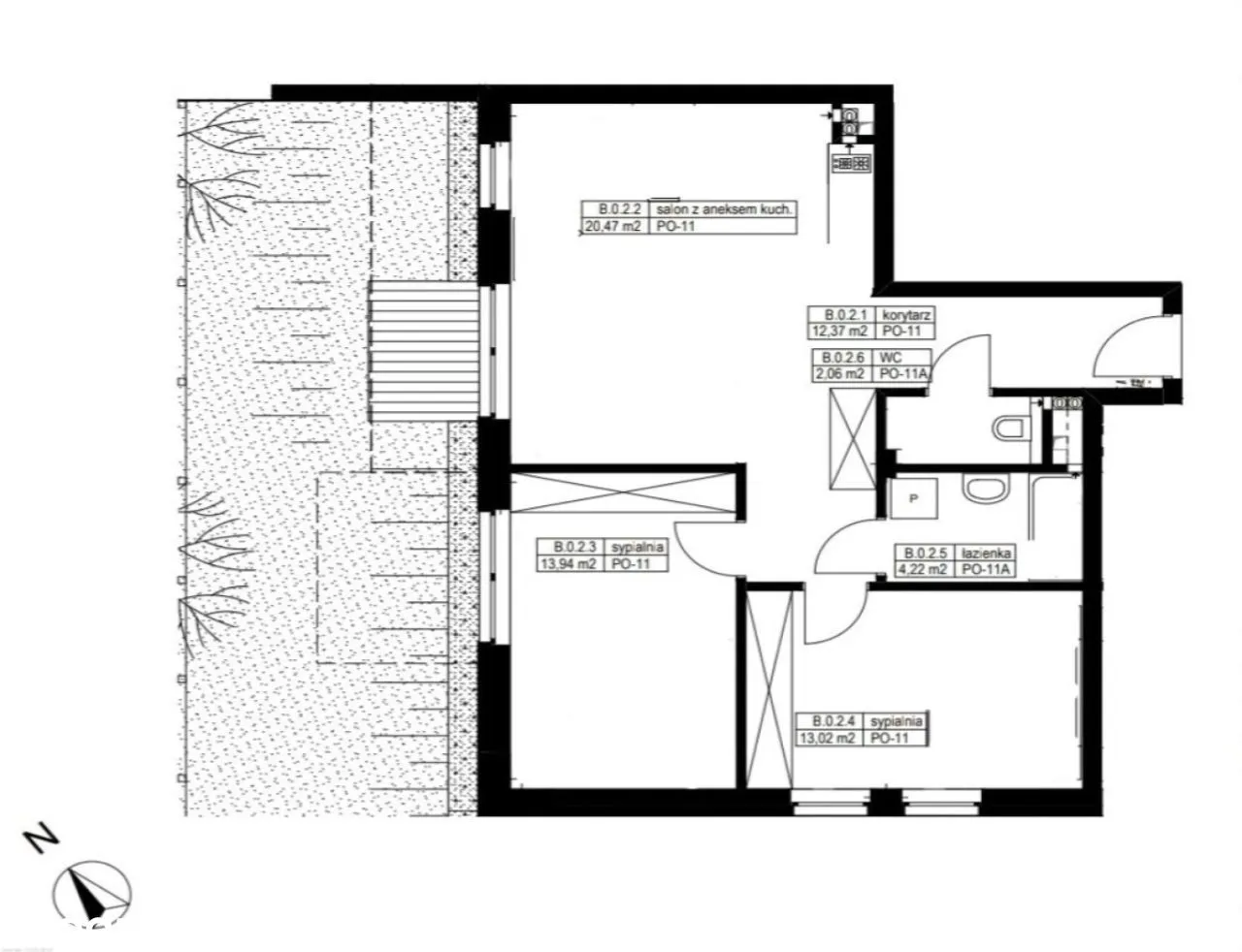 Sprzedam mieszkanie trzypokojowe: Warszawa Włochy , ulica Kazimierza Wielkiego, 65 m2, 1430000 PLN, 3 pokoje - Domiporta.pl