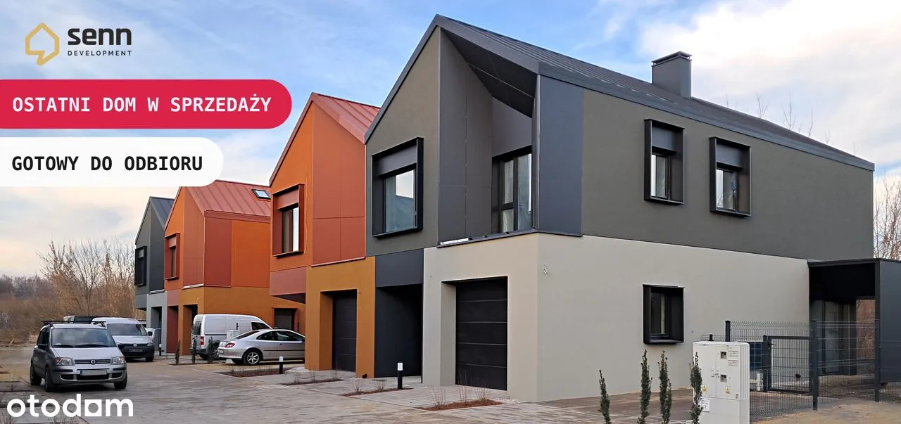 Wawer | OSTATNI DOM A | Bliźniak | os. Borków 58