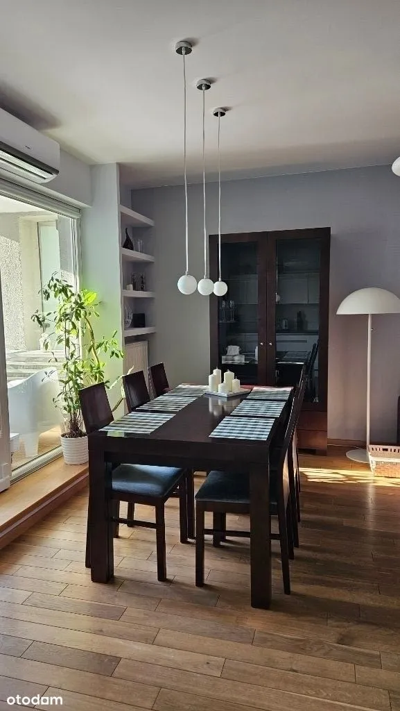 Przestronny apartament z klimatyzacją