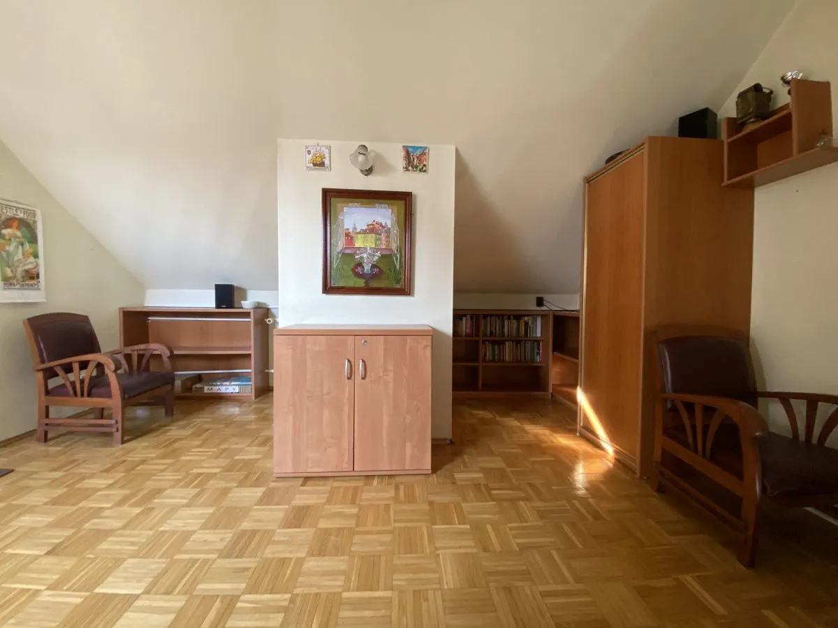 Dwupoziomowy apartament na Sadybie 