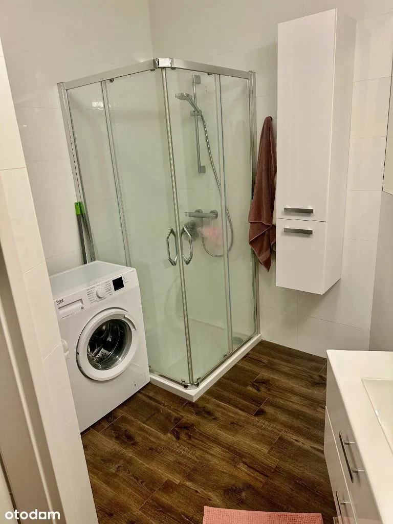 Apartament na Mokotowie, nowy budynek, urządzony