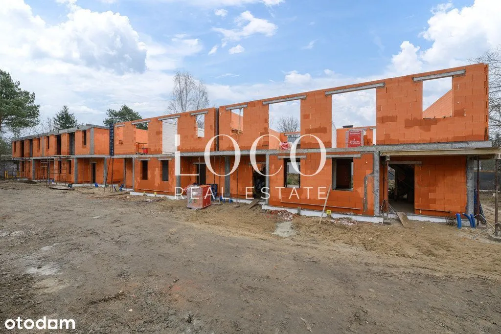 Urocze segmenty 150 m2 z ogródkiem