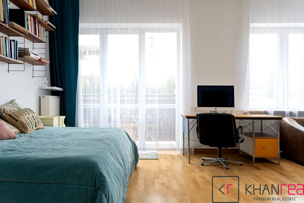 Designerski apartament tuż przy Łazienkach 